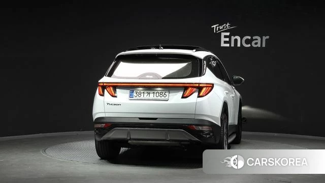 Hyundai Tucson Hybrid (NX4) id 4784098 из Кореи 14