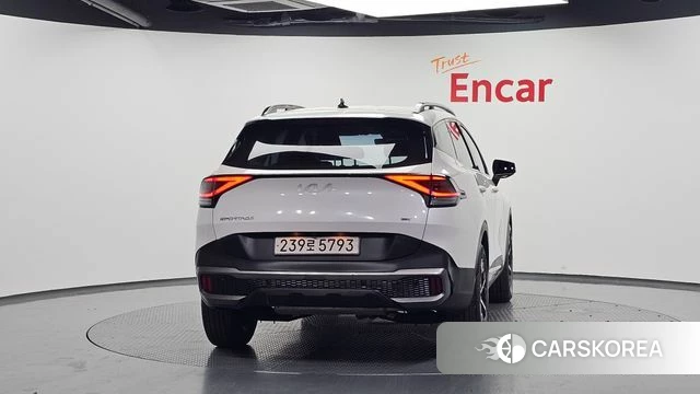 Kia Sportage 5th Generation Hybrid id 5017168 из Кореи 14