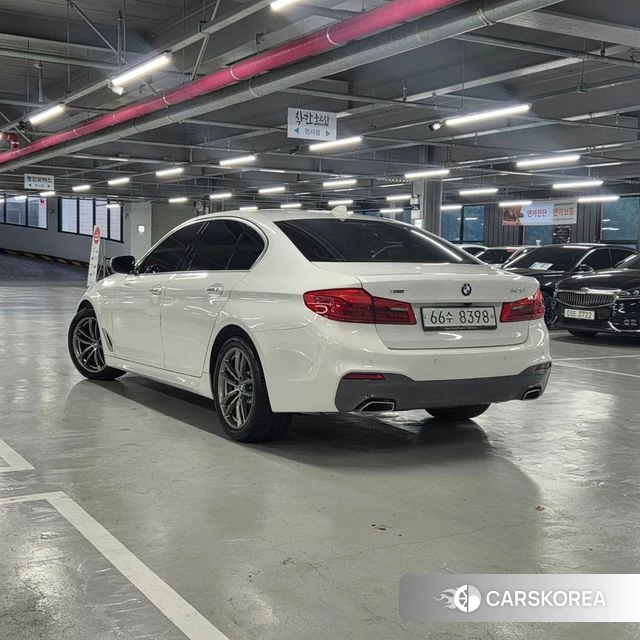 BMW 5 Series (G30) id 4931169 из Кореи 14