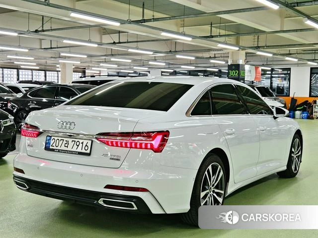 Audi A6 (C8) id 4783695 из Кореи 14