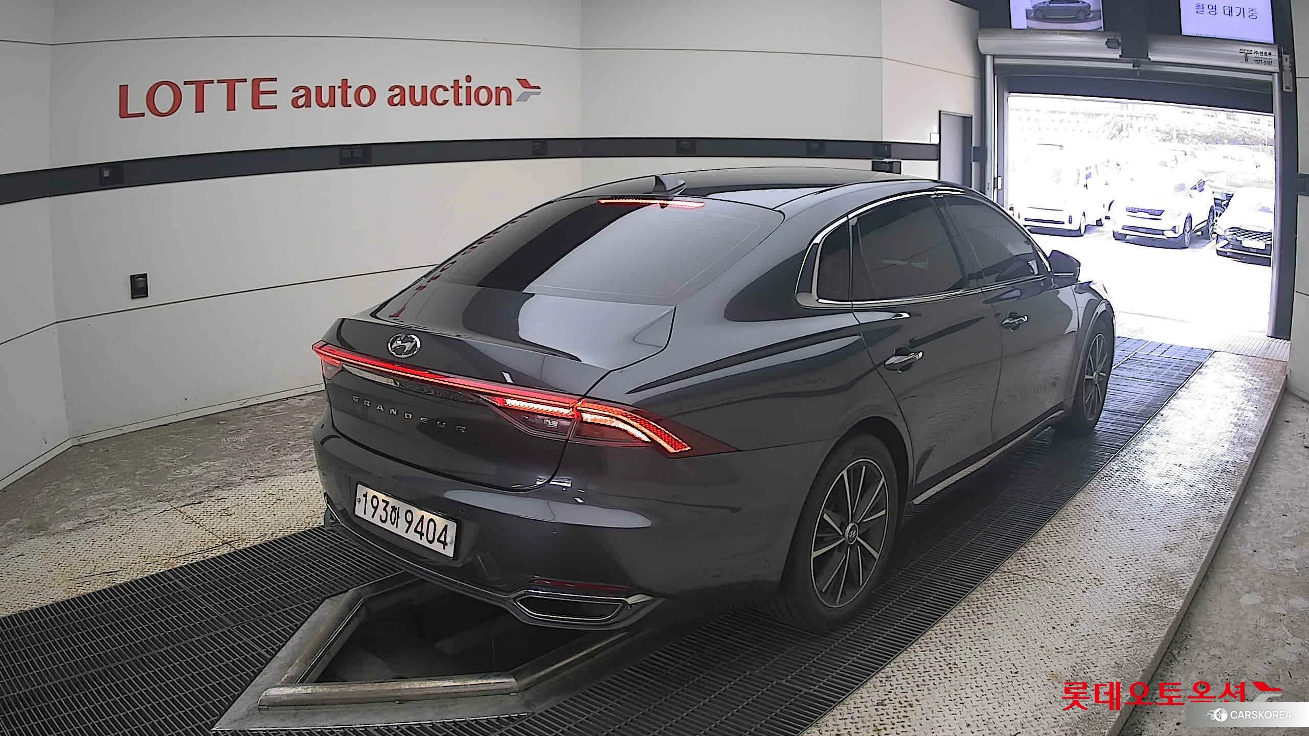 Hyundai Grandeur id 4984635 из Кореи 30