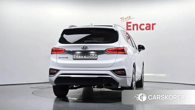 Hyundai Santa Fe TM id 4557367 из Кореи 28
