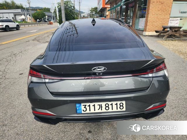 Hyundai Avante (CN7) id 5003531 из Кореи 14