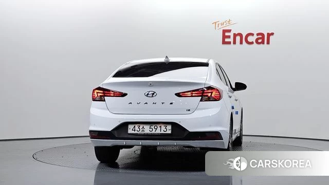 Hyundai The New Avante AD id 4658042 из Кореи 27
