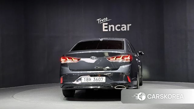 Hyundai Sonata New Rise id 4737402 из Кореи 14
