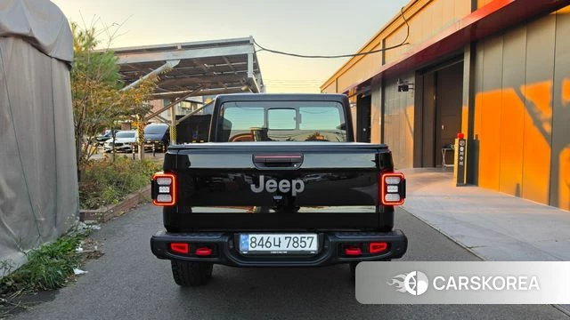 Jeep Gladiator (JT) id 5022055 из Кореи 28