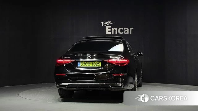 Mercedes-Benz S-Class W223 id 5033223 из Кореи 14