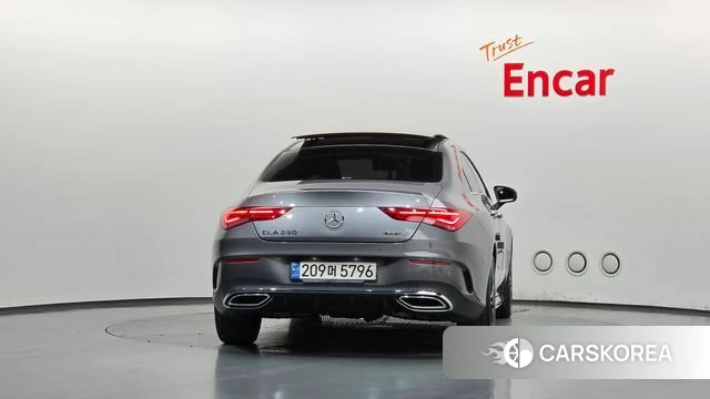 Mercedes-Benz CLA-Class C118 id 4936209 из Кореи 22