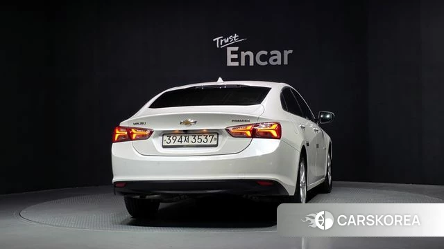 Chevrolet (GM Daewoo) The New Malibu id 4987752 из Кореи 24