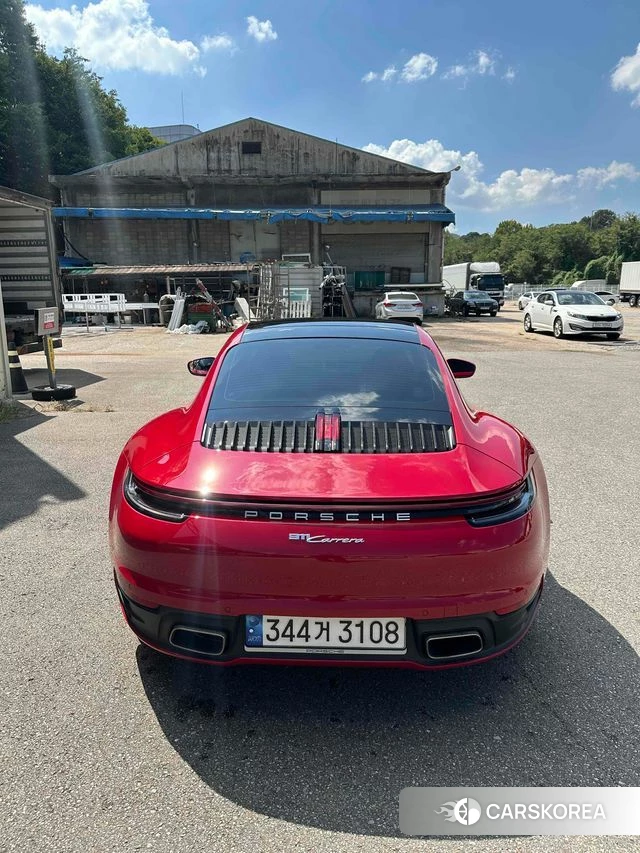Porsche 911(992) id 4922808 из Кореи 14