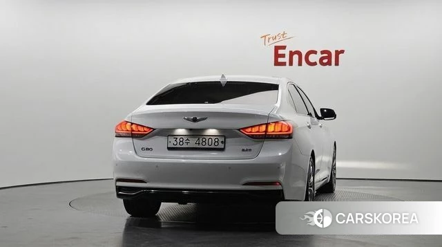 Genesis G80 id 5035549 из Кореи 14