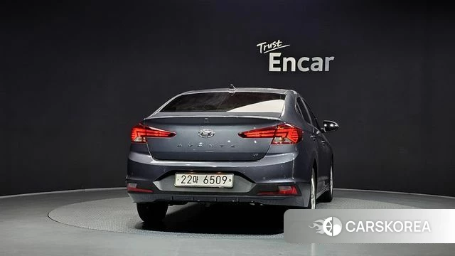 Hyundai The New Avante AD id 4595761 из Кореи 14