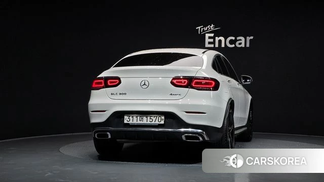 Mercedes-Benz GLC-Class X253 id 5018345 из Кореи 25