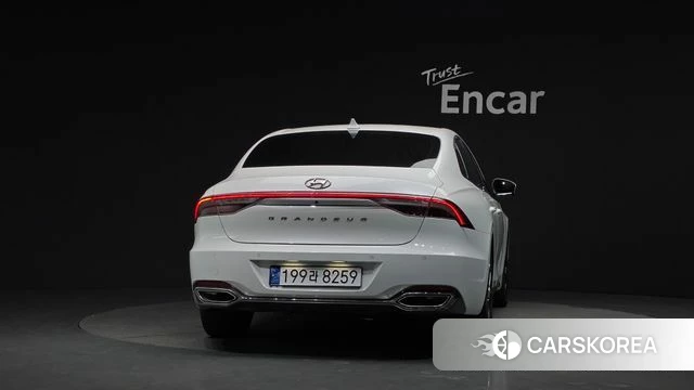 Hyundai The New Grandeur IG id 4997483 из Кореи 29