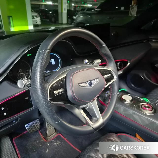 Genesis GV70 2021 Черный из Кореи, фото 6