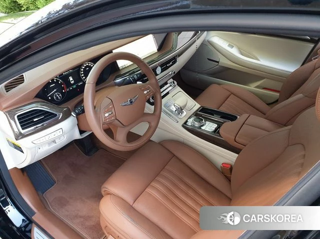 Genesis G90 id 5018534 из Кореи 14