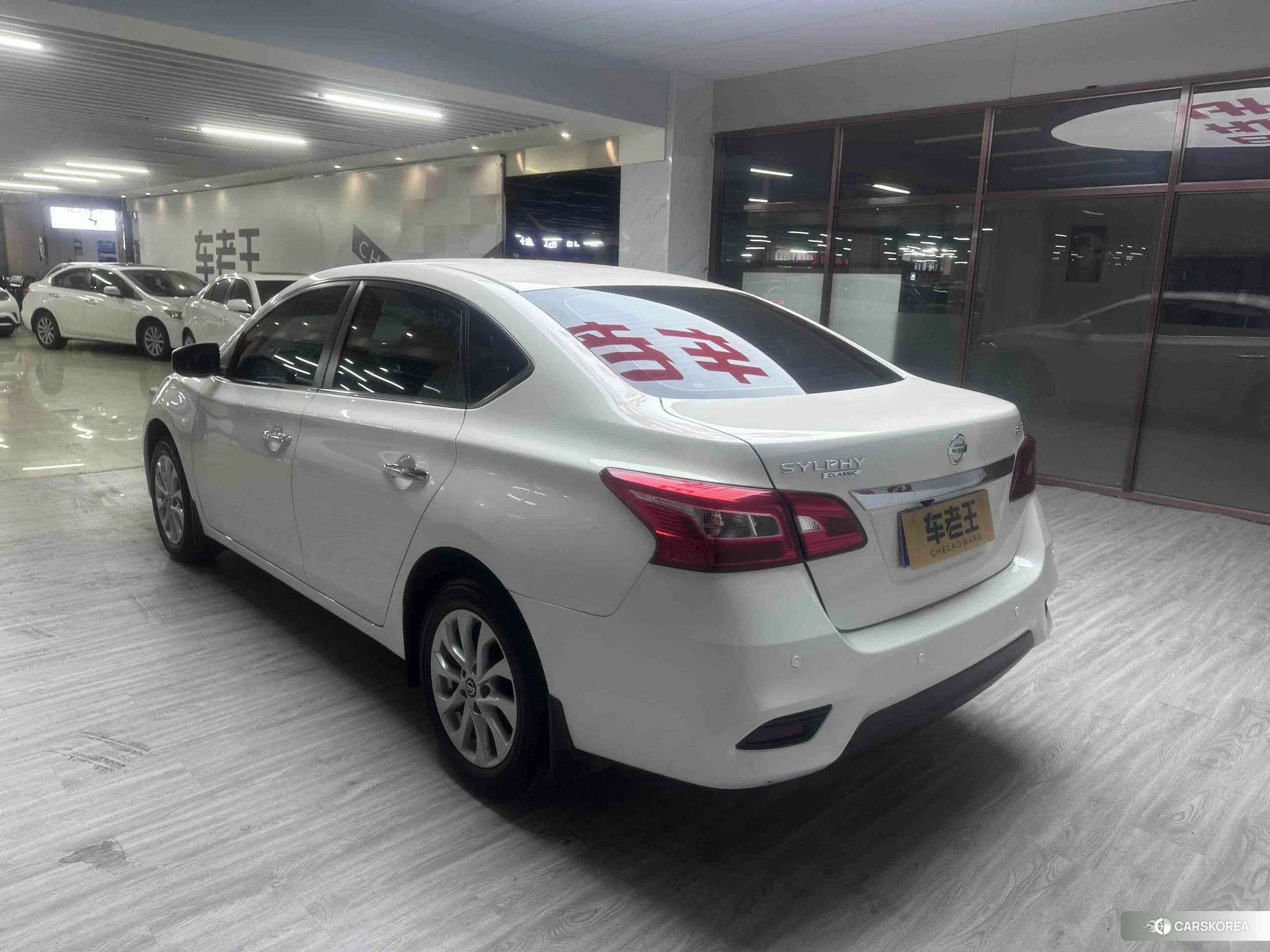 Nissan Sylphy 2024 Белый из Китая, фото 4