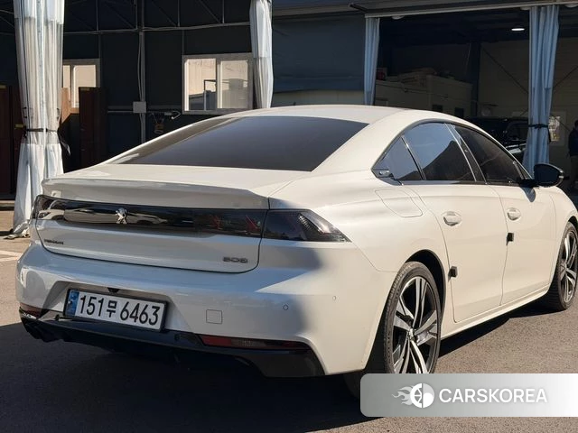 Peugeot 508 second Generation id 5041745 из Кореи 11