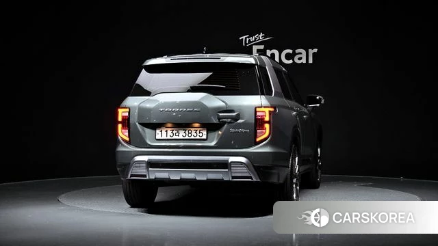 Ssangyong Torres id 5027420 из Кореи 14