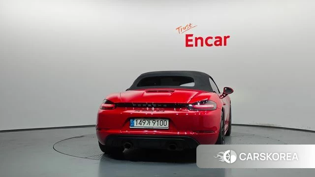 Porsche 718 Boxster id 4918037 из Кореи 26