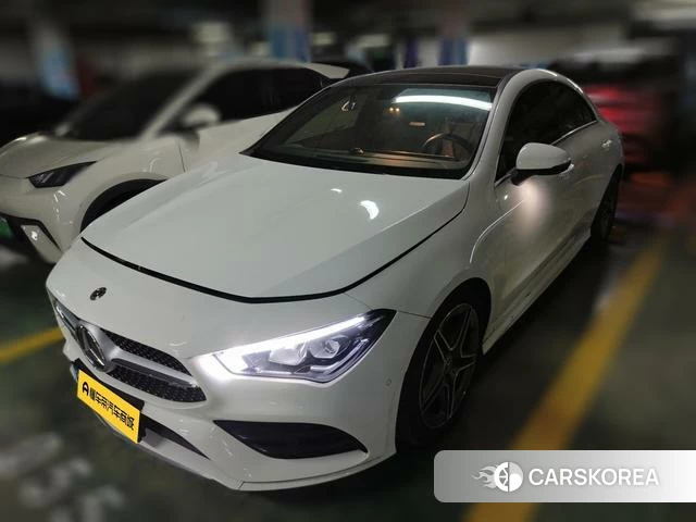 Mercedes-Benz CLA 2020 Белый из Китая, фото 4