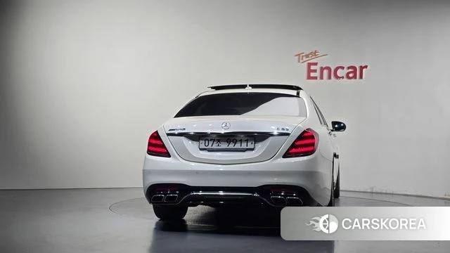 Mercedes-Benz S-Class W222 id 5023942 из Кореи 14