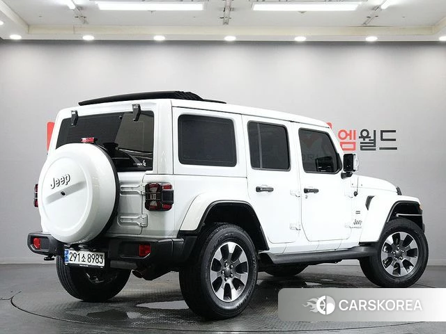 Jeep Wrangler (JL) id 4942583 из Кореи 14