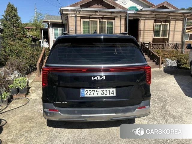 Kia The New Carnival 4th Generation 2023 Черный из Кореи, фото 4