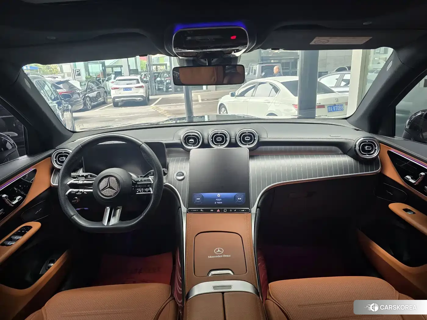 Mercedes-Benz GLC 2023 Черный из Китая, фото 4