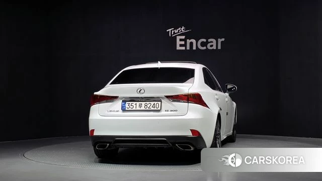Lexus New IS300 id 4988583 из Кореи 14