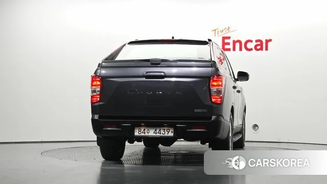 Ssangyong Rexton Sports id 4998714 из Кореи 25