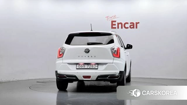 Ssangyong Tivoli Armor id 4943938 из Кореи 14