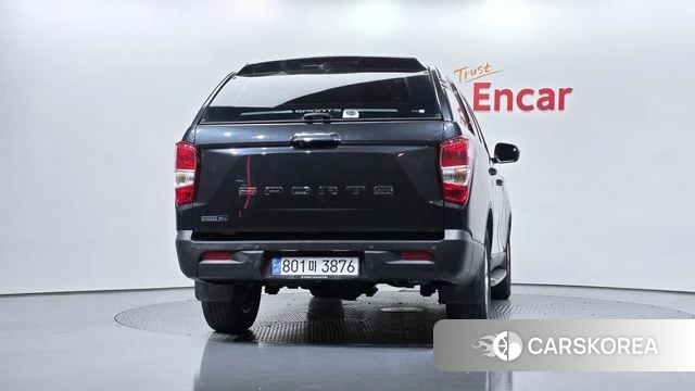 Ssangyong The New Rexton Sport id 3883866 из Кореи 14