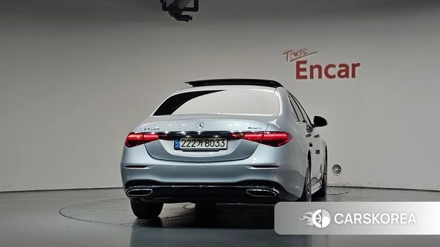 Mercedes-Benz S-Class W223 id 5012341 из Кореи 34