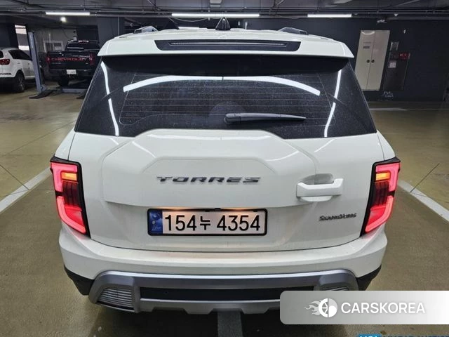 Ssangyong Torres 2022 Белый из Кореи, фото 4