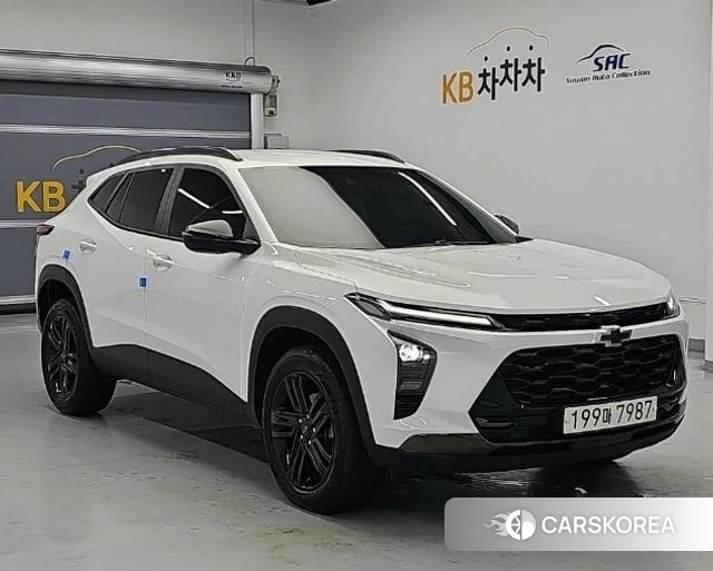 Chevrolet (GM Daewoo) Trax Crossover id 5011835 из Кореи 14