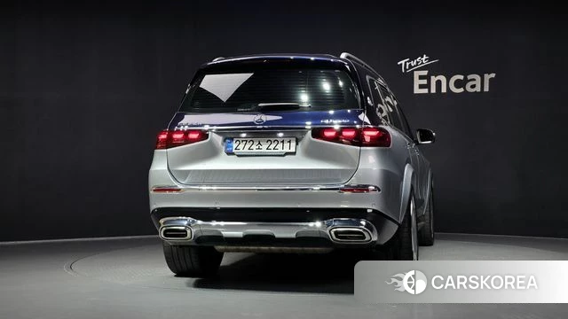 Mercedes-Benz GLS - Class X167 id 4916287 из Кореи 14