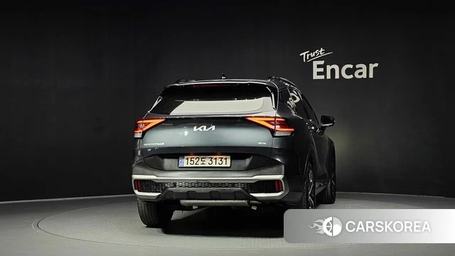 Kia Sportage 5th Generation Hybrid id 5026641 из Кореи 28