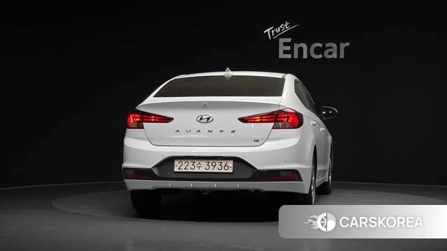 Hyundai The New Avante AD id 4959874 из Кореи 24