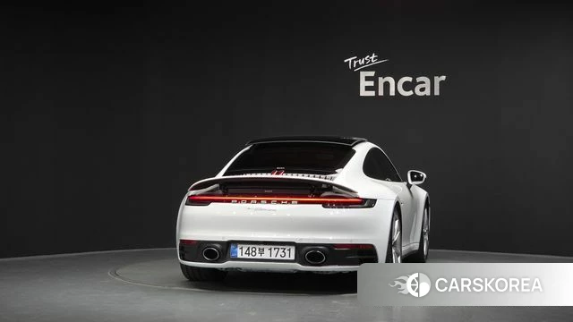 Porsche 911(992) id 5018273 из Кореи 26