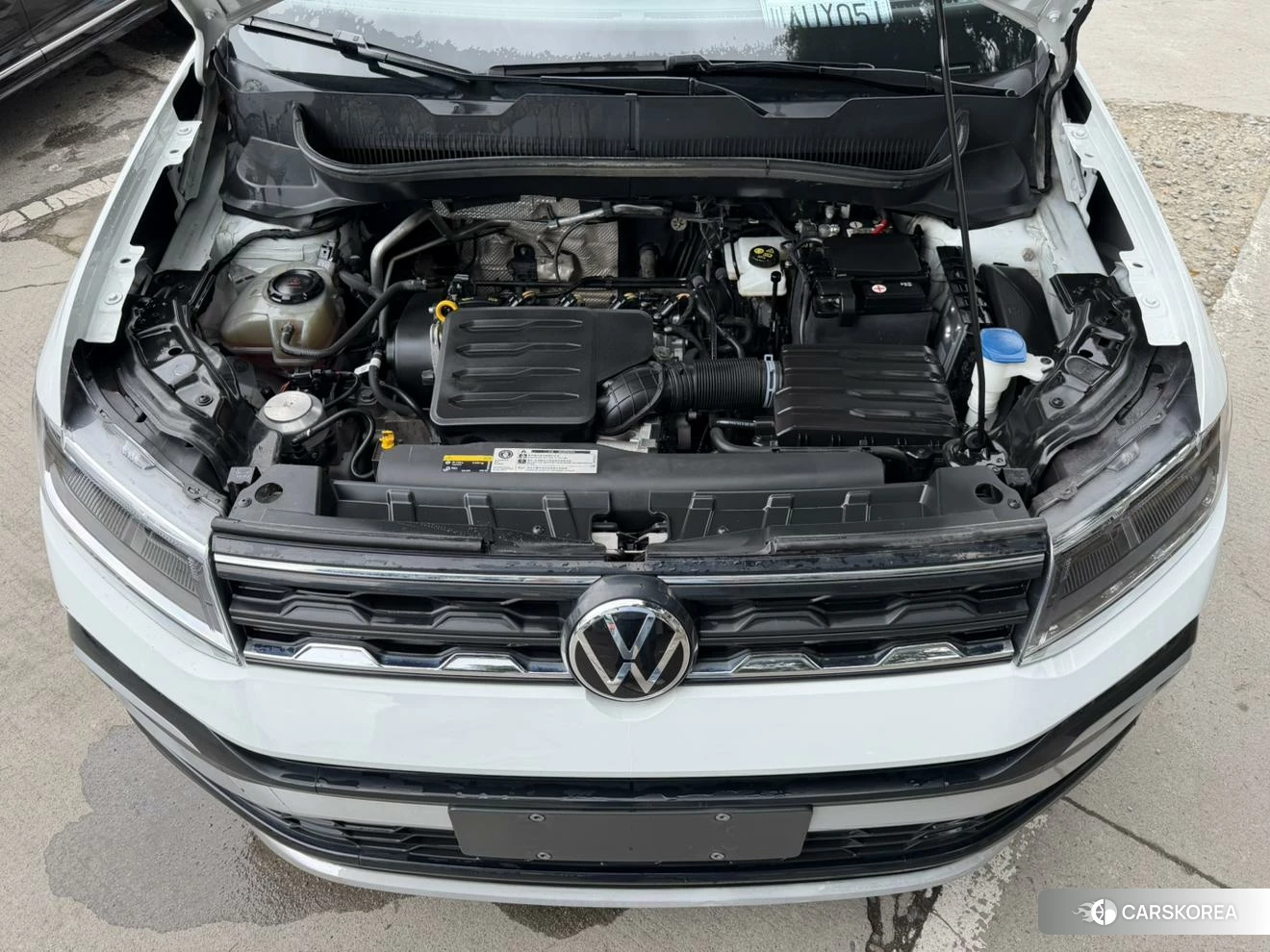Volkswagen T-Cross 2023 Белый из Китая, фото 6