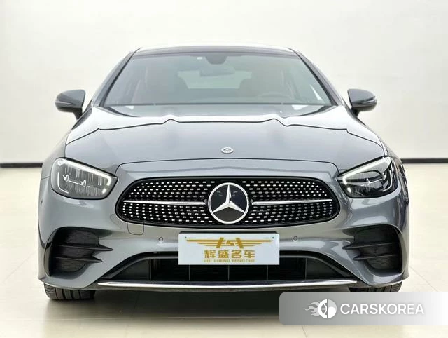 Mercedes-Benz E-Class 2022 Серебристо-серый из Китая, фото 4
