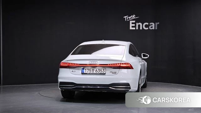 Audi A7 (4K) id 4899380 из Кореи 29