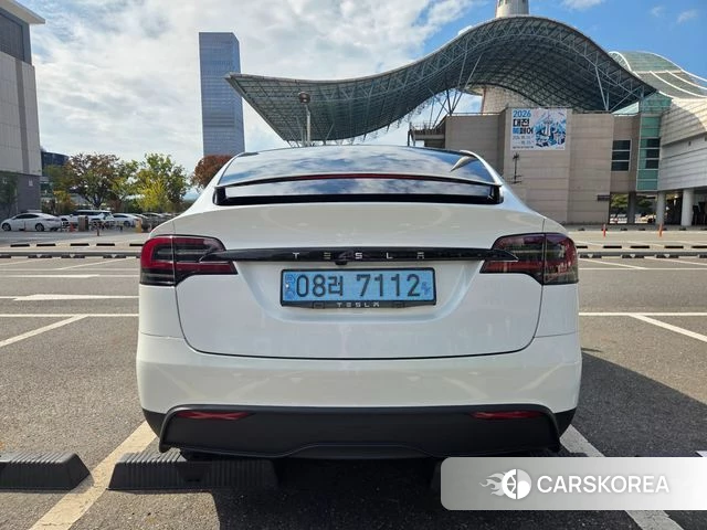 Tesla Model X 2023 Белый из Кореи, фото 6