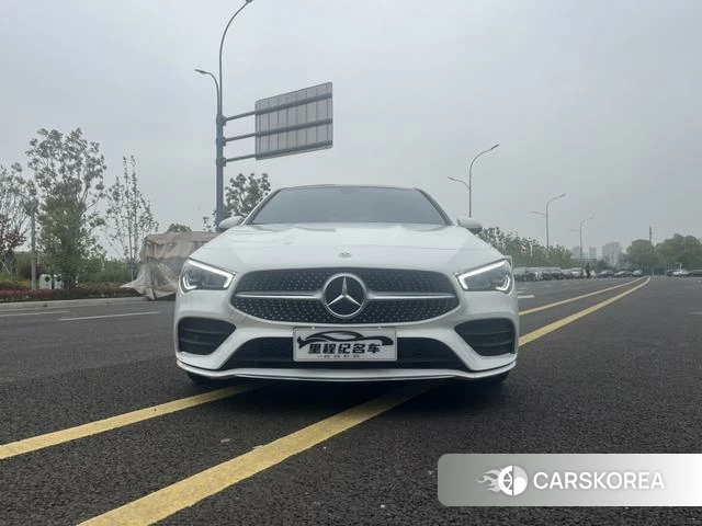 Mercedes-Benz CLA 2022 Белый из Китая, фото 5