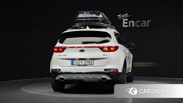 Kia Sportage The Bold id 4923376 из Кореи 27