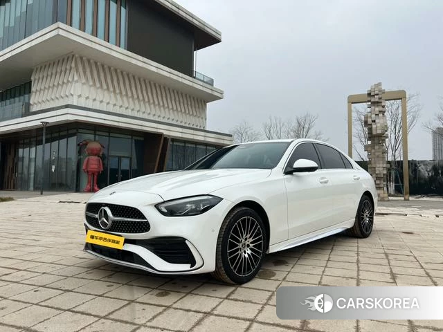 Mercedes-Benz C-class 2023 Белый из Китая, фото 4