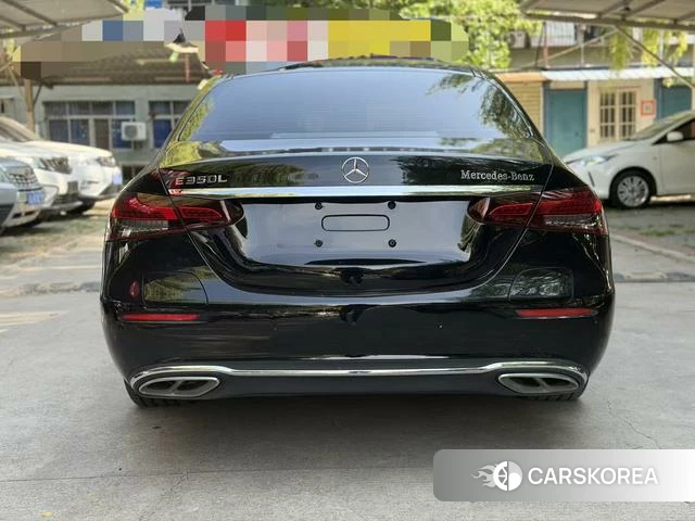 Mercedes-Benz E-Class 2021 Черный из Китая, фото 4