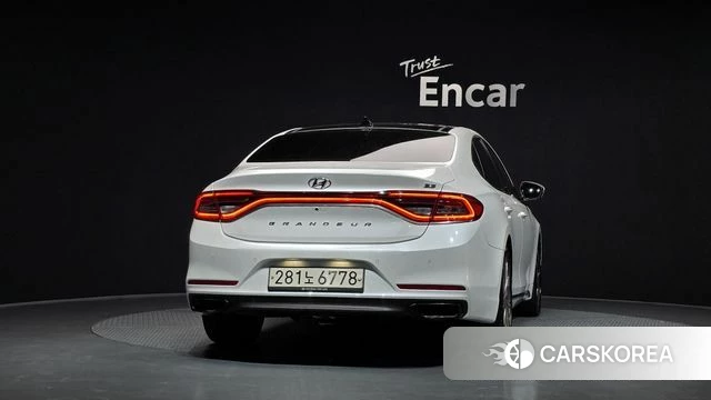 Hyundai Grandeur IG id 5054640 из Кореи 25