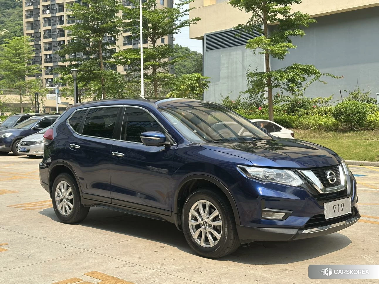 Nissan X-Trail 2020 Синий из Китая, фото 6